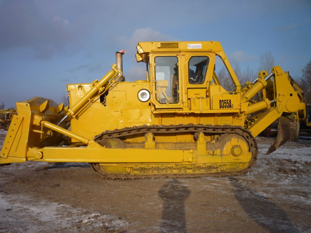 Бульдозер Komatsu D355a технические характеристики устройство цена